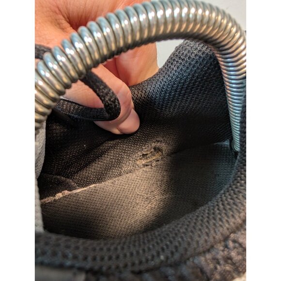 Nike Air Max Torch 4 Black White Women's Shoes Sneakers Size 11 Flaw 343851-010 - Picture 13 of 13